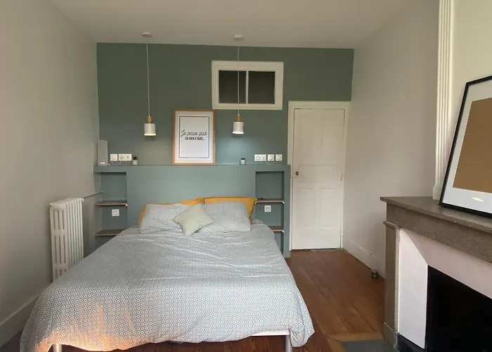 Apartmán Les Lices Bourg-en-Bresse